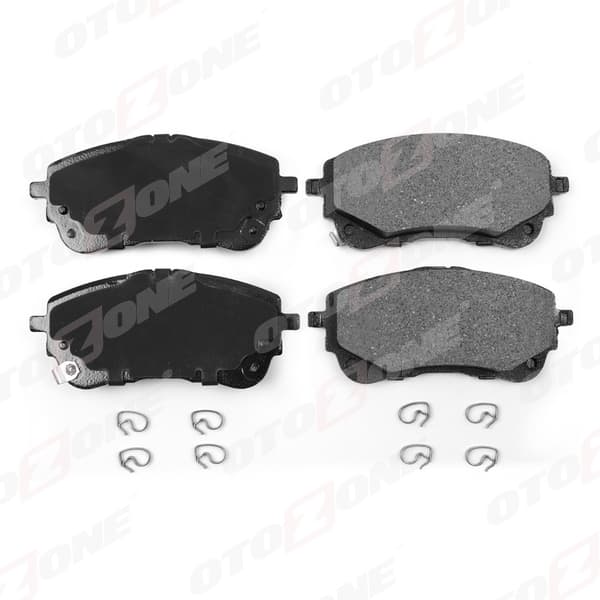 Ön Fren Balata Toyota Corolla 1.6L 1ZR-Fae ZRE210 19-> / 1.2L 8NR-FTS NRE210 / 1.8L 2ZR-Fxe Hybrid Z WE211 ZWE219 19-> / Yaris Cross 1.5L 20->