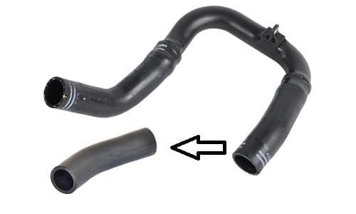 Turbo Hortumu Küçük Fiat Grande Punto 1.3 MJTD 05 >