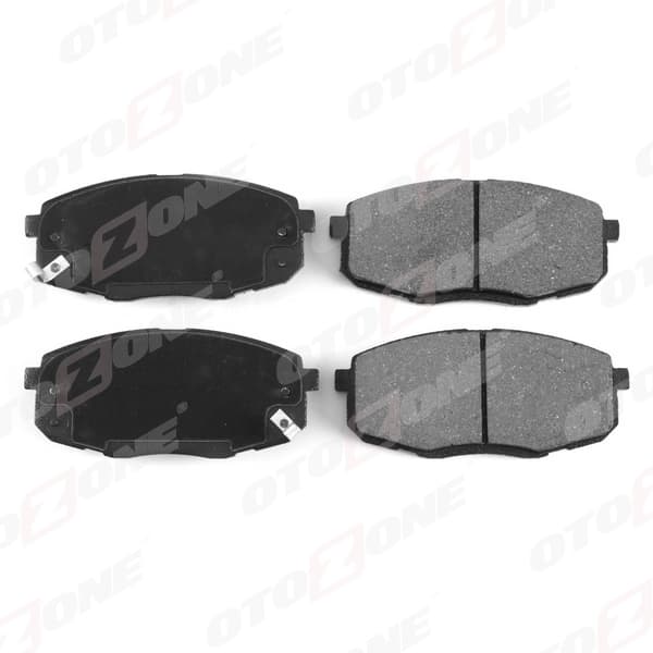 Ön Fren Balata Hyundai İ30 1.6L D4FB CRDi Dizel 07-11 1.4L 1.6L Benzinli 08-> / Kia Cerato 1.6L Ben Zinli 10-> / Ceed 1.4L 1.6L Benzinli 07-> - Aşınma İkaz Soketli