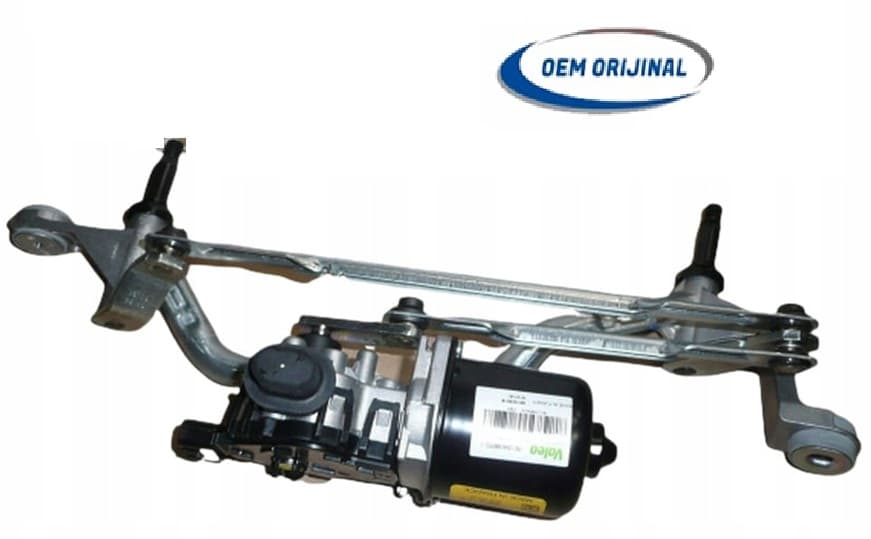 Silecek Motoru Ön Cam Komple Şaseli-Orijinal Ürün Clio IV 12>