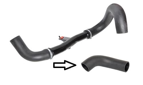 Turbo Hortumu Küçük Metal Boru Hariç Fiat Ducato III 06> 2.3 JTD
