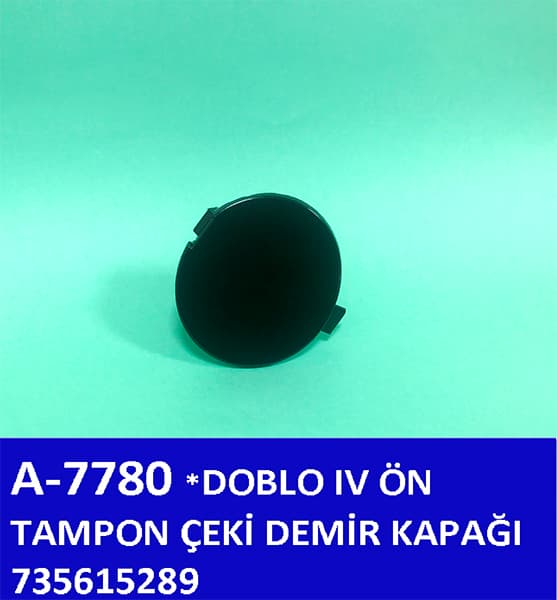 Ön Tampon Çeki Demir Kapağı Doblo IV