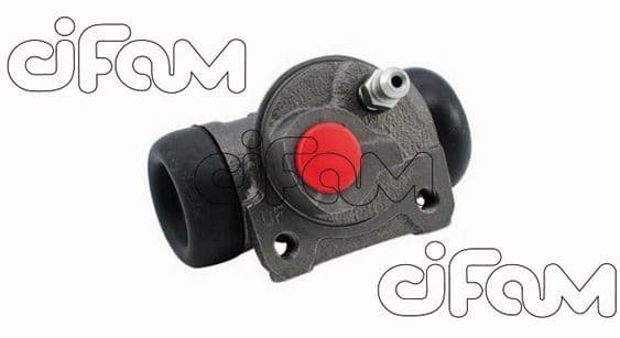 Arka Fren Silindiri Sol P206 1.4 98>12 P301 12> P306 94-01 C-Elysee 12> Xsara 97>05 20.64mm ZX 91>97 Abs Siz