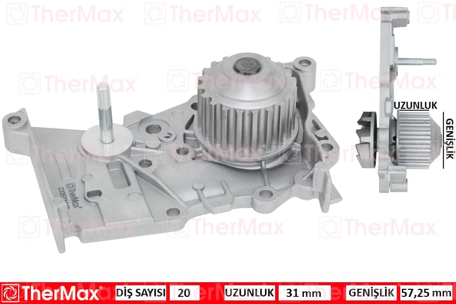 Devirdaim Renault Clio II 98> Clio III 05> Fluence 10> Kangoo 97> Laguna I 97> Laguna II 01>05 Megan E I-II-III Scenic I-II-II Symbol II 08> Dokker 12> Sandero 08> 1.4 1.6