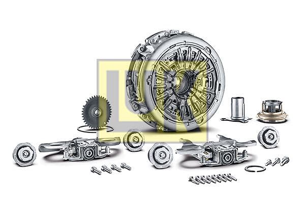 Debriyaj Seti Kavrama Ful Set Renault Clio IV 12> Captur I 13> 1.2TCe H5F