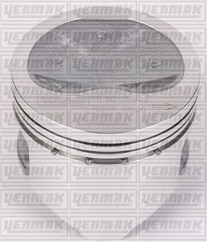 Motor Piston Segman Fiat Tempra-Tipo Tofaş SLX 1600 86.40 Çap STD