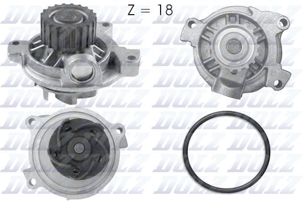 Devirdaim Transporter IV 90-03 A6 95-97 S70 99-00 2.5 Enj. Tüm Mod. B.kafa