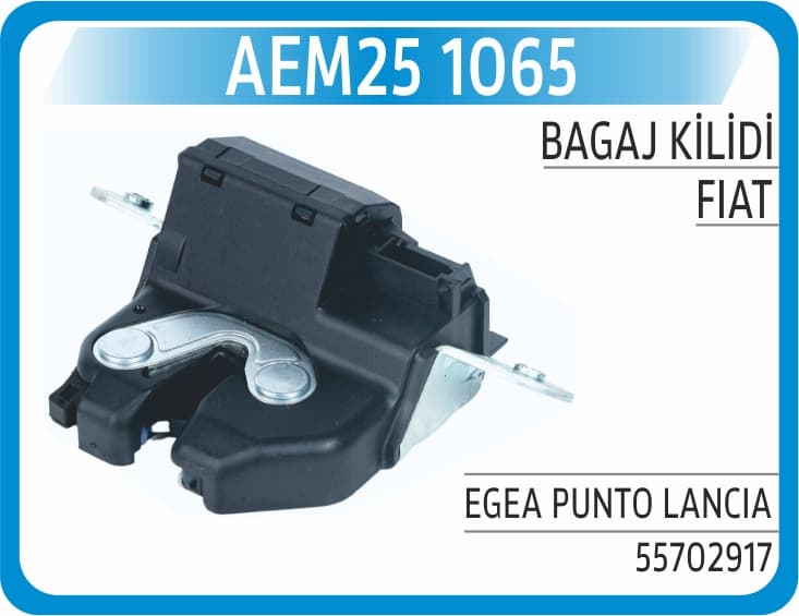 Bagaj Kilidi Egea Punto Lancia