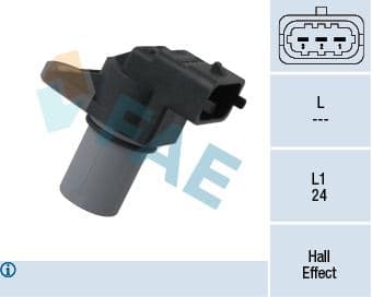 Eksantrik Mili Konum Sensörü Mercedes OM611 OM642 OM646 W245 W203 W204 C218 W211 W212 B901>B906