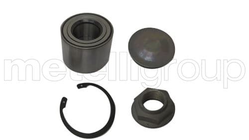 Arka Teker Rulmanı Kit Renault Captur I 13> Clio IV 12> Kangoo 10> Zoe 12> Express 21> Symbol III 14> Dacia Duster 10> Dokker 12> Logan II 12> Sandero II 12> 62x30x48