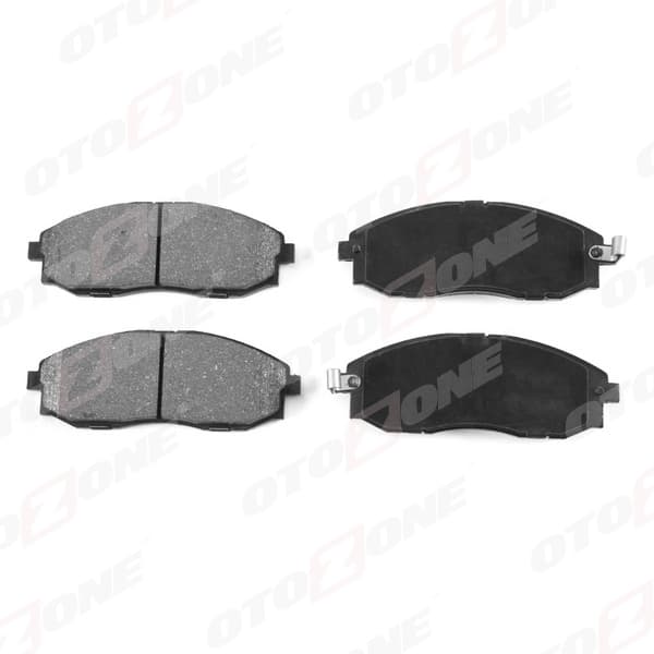 Ön Fren Balata Hyundai H100 Starex 2.5L D4BH TC. Tci Panelvan 96-07 - Aşınma İkaz Soketli