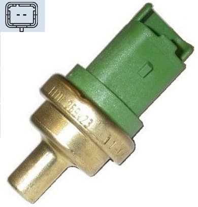 Hararet Musuru 1.4 1.6 207 208 307 Citroen C3 C4 C5 Mini R56 2.2D Discovery Sport L550 Frelander Ev Oque L538 Jaguar XF I X250 Volvo S40 S60 98>04 1.6 TDCi Fiesta 02> 1.4 TDCi Focus 1.6 TDCi 04>