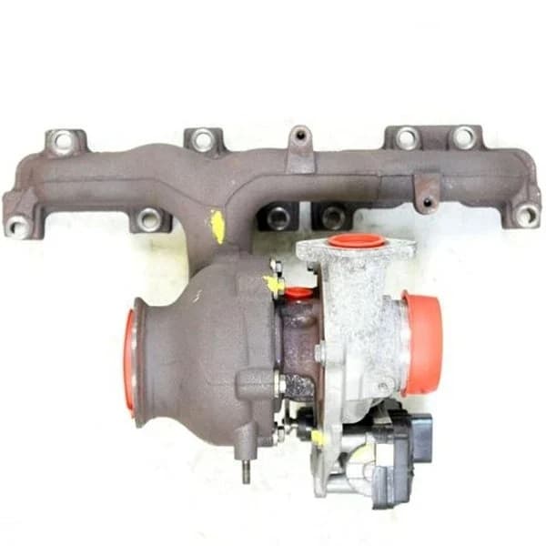 Turbo Komple Manifoldlu Fiat Egea 16> 500X 14> Jeep Renegade 14> Compass 14> 1.6D MTJ Euro 6 Borgwarner