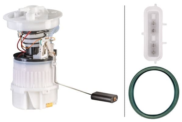 Yakıt Depo Samandirasi Komple C-Max 04>08 Focus II CB4 04>11 1.4 16V - 1.6 16V - 1.8 16V - Zetec