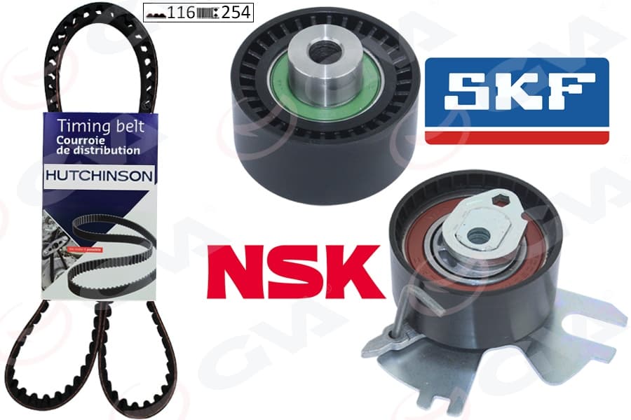 Eksantrik Gergi Kiti 116x254 P307-P308-P407-P508-P807-Expert--C4-C5-C8-Jumpy-Scudo-Focusii- Cmax 2.0D-2.0HDI K015606XS