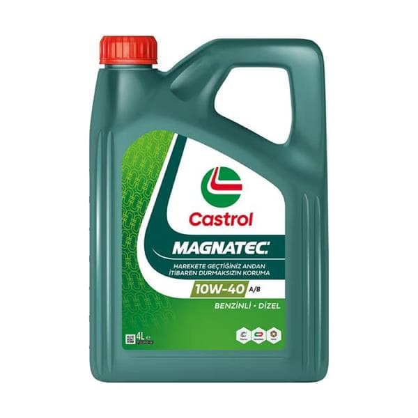 Motor Yağı Magnatec 10W-40 A/b 4X4L Tu