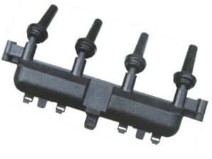 Ateşleme Bobini Peugeot P206 98>07 P306 93>02 P307 00> P309 89> P406 95> Partner 96> Bipper 08> Citr Oen C2 03>13 C3 03>13 Saxo 96> Xsara 98> Berlingo 96> Nemo 08> 1.1 8V TU1 1.4 8V TU3 1.6 8V TU5