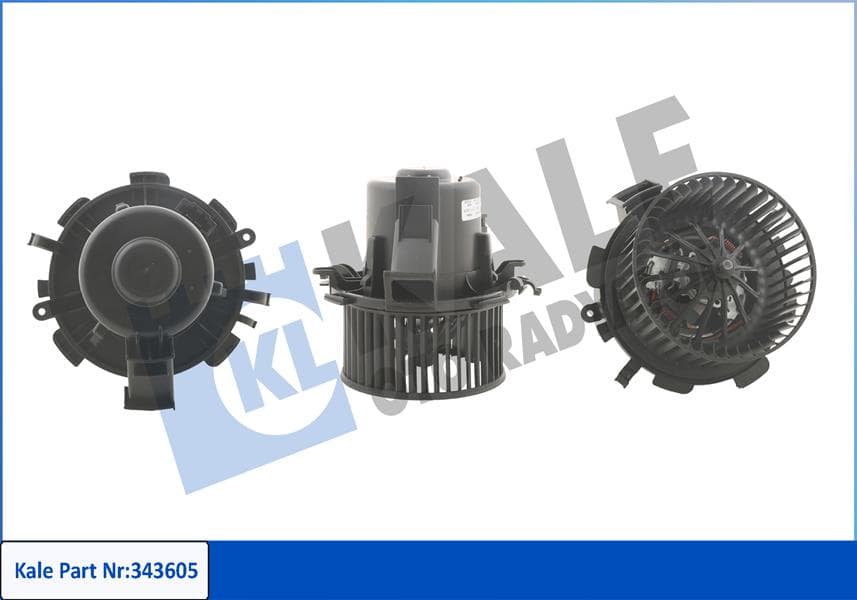 Kalorifer Motoru 12V Master-Movano 2.5-3.0 Dti-dCi