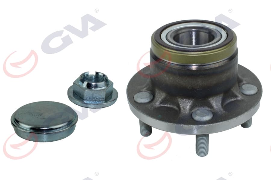 Arka Teker Poryasi Rulmanlı Kit Transit- Connect 1.8 02-13 Abs Li 5 Bijon