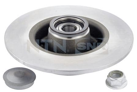 Arka Fren Aynasi Renault Megane II 02> Modus 04> Clio III 05> 240x82.5x4DELİK Rulmanlı Abs Sensörlü