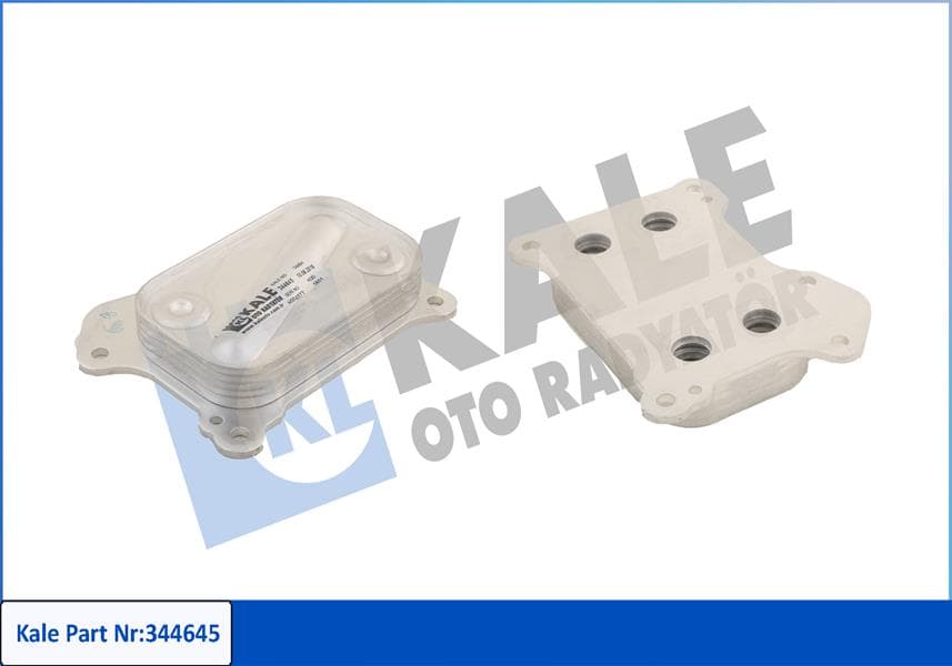 Yağ Soğutucu Radyatörü Corsa C-D Combo C-D Astra H-J Meriva B-Aveo-Doblo-Linea-Punto 1.3 Cdti-MTJ 75hp Z13DTH-DTJ A13DTC-Dte-DTR İnce Tip