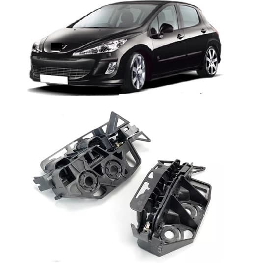 Ön Tampon Çamurluk Bağlantı Ayağı Takım Peugeot P308 07>14