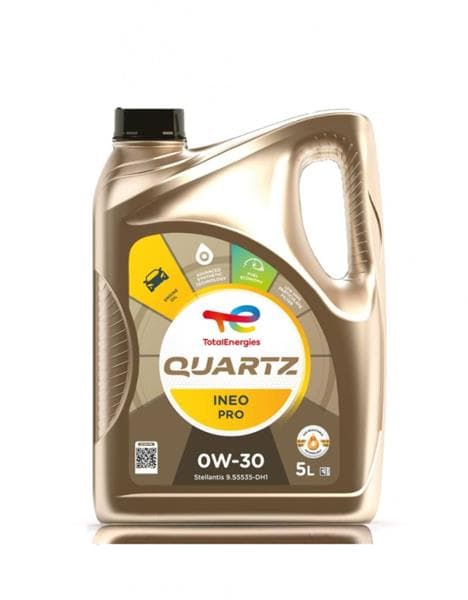Motor Yağı Total Quartz İneo Pro 0W30 3B 5 Litre