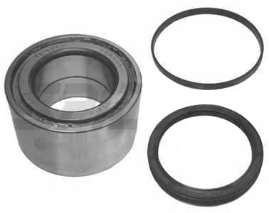 X Arka Teker Rulmanı VW LT35 II-III-Mercedes Sprinter-Classe G M461-M463 49x84x48