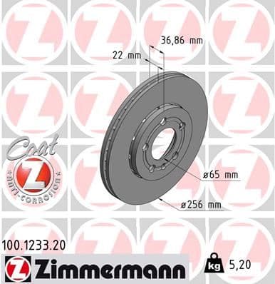 Ön Fren Aynasi Golf IV-Polo 01>BORA 99-05 Leon 99-06 Toledo II İbiza IV-V A3 96> 256x22x5DLxHAVALI 986478853-DF2803-DF2803BP