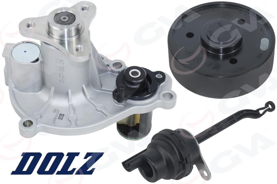 Devirdaim Pompası BMW B46 B48 F20 F30 F32 F33 F34 F36 G20 G30 G32 G11 G12 G01 G02 Set