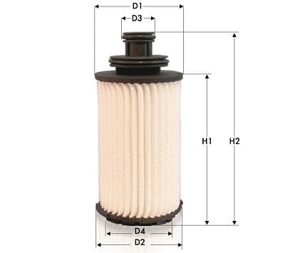 Yağ Filtresi Antara-İnsignia A-B-Zafira C 2.0 DTH B20DTH-D20DTH-DTR