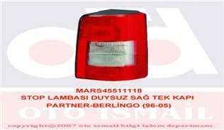 Stop Lambasi Duysuz Sağ Tek Kapı Partner-Berlingo 96-05
