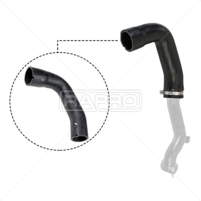 Turbo Hortumu Tek Hortum Fiat Doblo II 10> 1.6D MTJ 2.0D MTJ