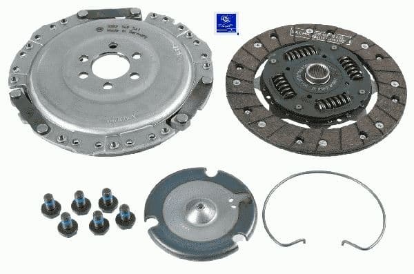 Debriyaj Seti Baski Disk Bora-Golf-Polo-Octavia-Toledo-İbiza-A3-1.6-2.0 Aeh-Akl-Apf-2E 621301409