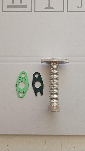 Turbo Yağlama Borusu Linea-Albea-Grande Punto 1.3JTD