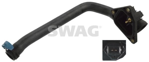 Termostat Hortumu BMW N13 F20 F21 F30 F31 F35 Musurlu