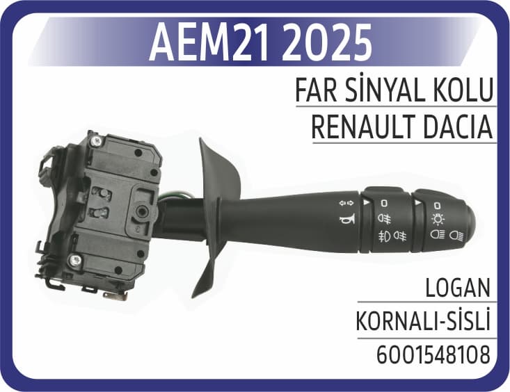 Far Korna Kolu Sisli Renault Clio Symbol-Dacia Logan 1.4-1.6 04 >