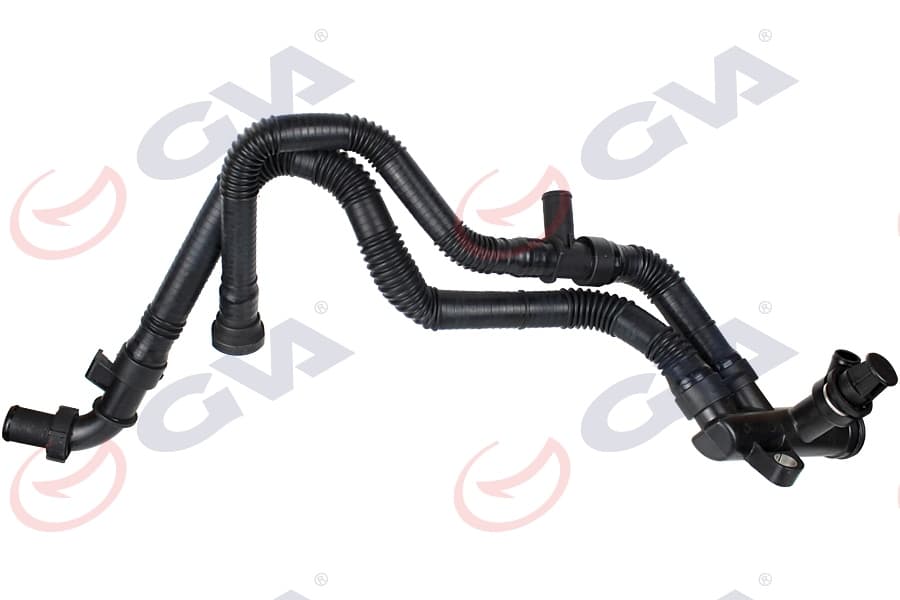 Su Kollektor Borusu Plastik P307-Bipper-P207-P206-P1007-C1-C2-C3-C3 II-Xsara 1.4 HDi Fiesta 02>08 1.4 TDCi Fusion 02>12 1.4 TDCi