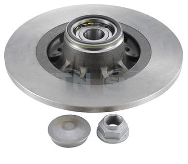 Arka Fren Aynasi Rulmanlı KNG 1.6-1.6 16V-1.5 dCi 2010 > 300x11x88x5DL Dolu 8200381148
