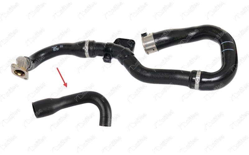 Turbo Giriş Küçük Parça Hortumu Opel Corsa D 1.3 DTJ 07>