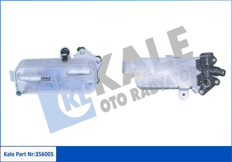 Otomatik Şanzıman Yağ Sogutucusu BMW N13 N20 N26 F20 F22 F30 F32 F34 F36 Termostatli