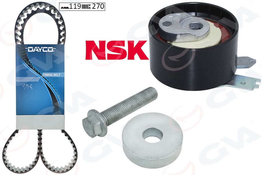 Triger Seti Renault Clio IV 12> Symbol III 13> Fluence 09> Megane IV 15> Dacia Sandero II 12> Duster 10> Mercedes OM607 W176 W246 C117 W415 X156 . Nissan Qashqai II 13> Juke 10> 1.5 dCi K9K Euro 5 119