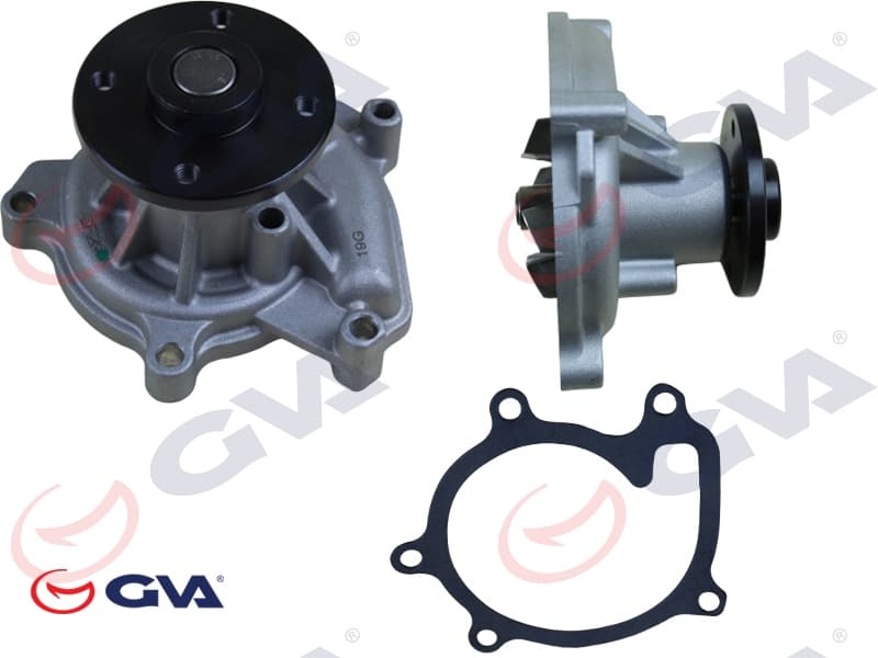 Devirdaim Su Pompası Toyota Yaris 1.0L 1SZ-Fe SCP10 03-05 / 1.3L 2SZ-Fe SCP12 SCP90 03-09 4 Delik Flanş