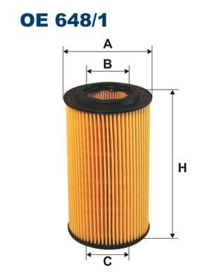 Yağ Filtre Elemanı Astra Classic 99>02 G Vectra B C Signum 03>08 Frontera Sintra 2.0 2.2 DTH 2.2 Dti X20DTH Y20DTH Y22DTR X22DTH