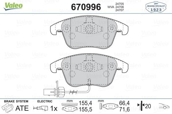 Ön Balata Audi A4 - A5 09 > GDB1814