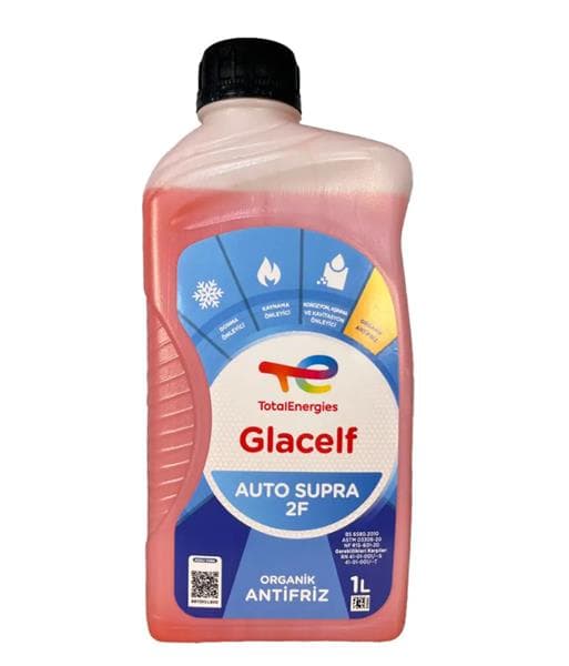 Antifriz Kırmızı Total Glacelf Auto Supra 2F 12B 1 Litre