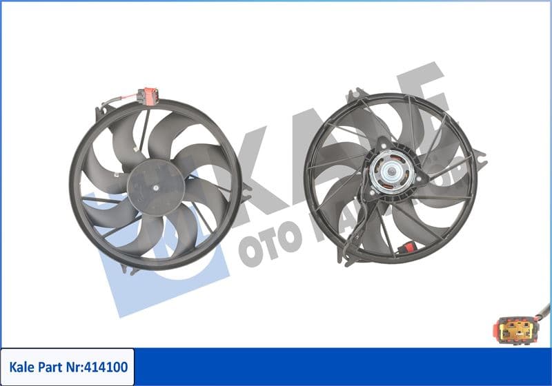 Fan Motoru P206 1.1-1.4-1.4-1.6-2.0 16V-1.6HDI-2.0HDI 98 > 250W-385mm