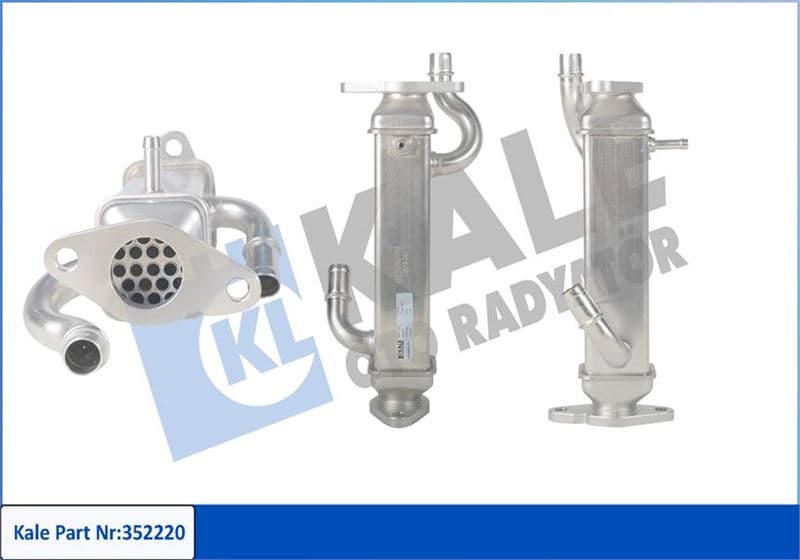 Egr Soğutucusu Fiat Ducato 06> 2.3D MTJ EURO5