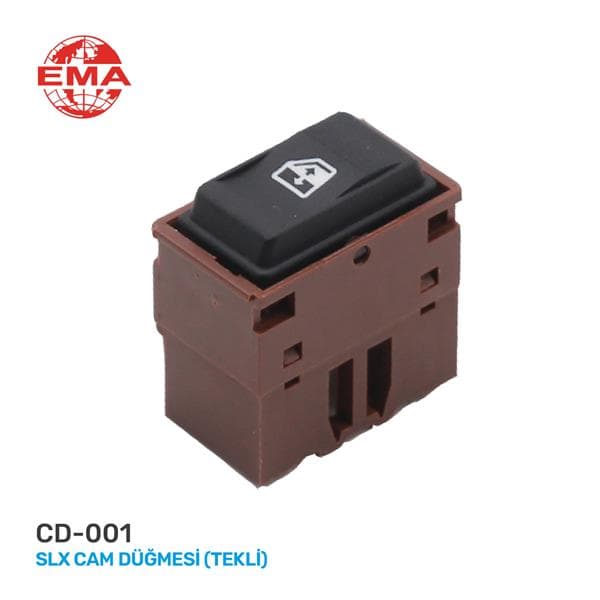 Cam Açma Anahtarı Fiat SLX Tekli