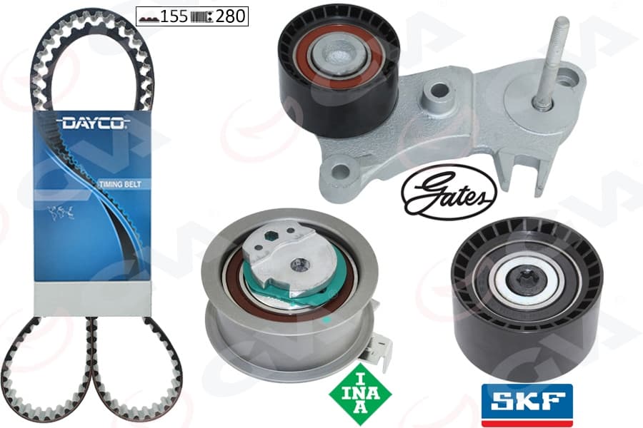 Triger Seti Volvo S60 13 >15 > S80 -S90 16 > V40 V60 V90 16 > XC60 13 >XC90 14 > XC70 13 >